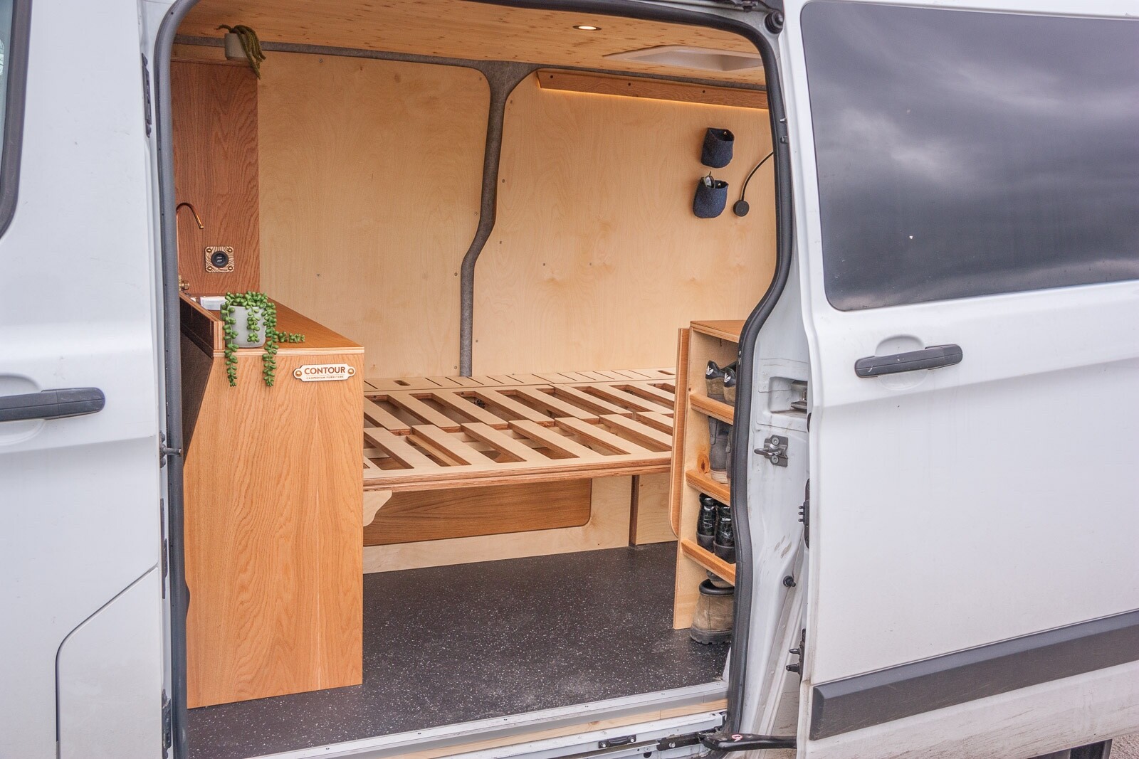 Modular Campervan Sofabed, Campervan Furniture, Campervan Conversion