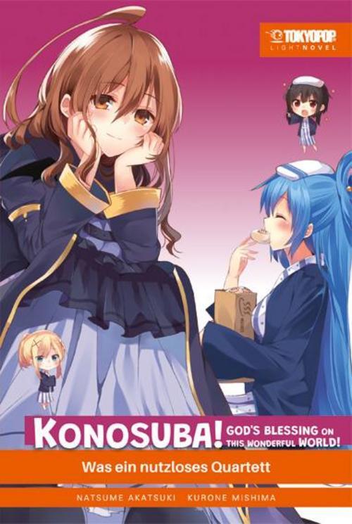 Thumbnail - Konosuba God's Blessing On This Wonderful World Light Novel 04 Natsume