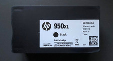 Genuine HP 950 XL Ink - BLACK / FOR PRO 8100 8600 8600+ (INC VAT) 2018