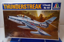 Italeri 1:72 USAF F-84F Thunderstreak. Scatola nuova, sigillata.