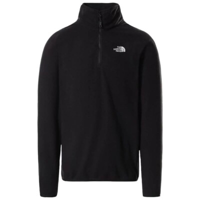 THE NORTH FACE Fleecepullover Herren 100 Glacier 1/4 Zip (XS)
