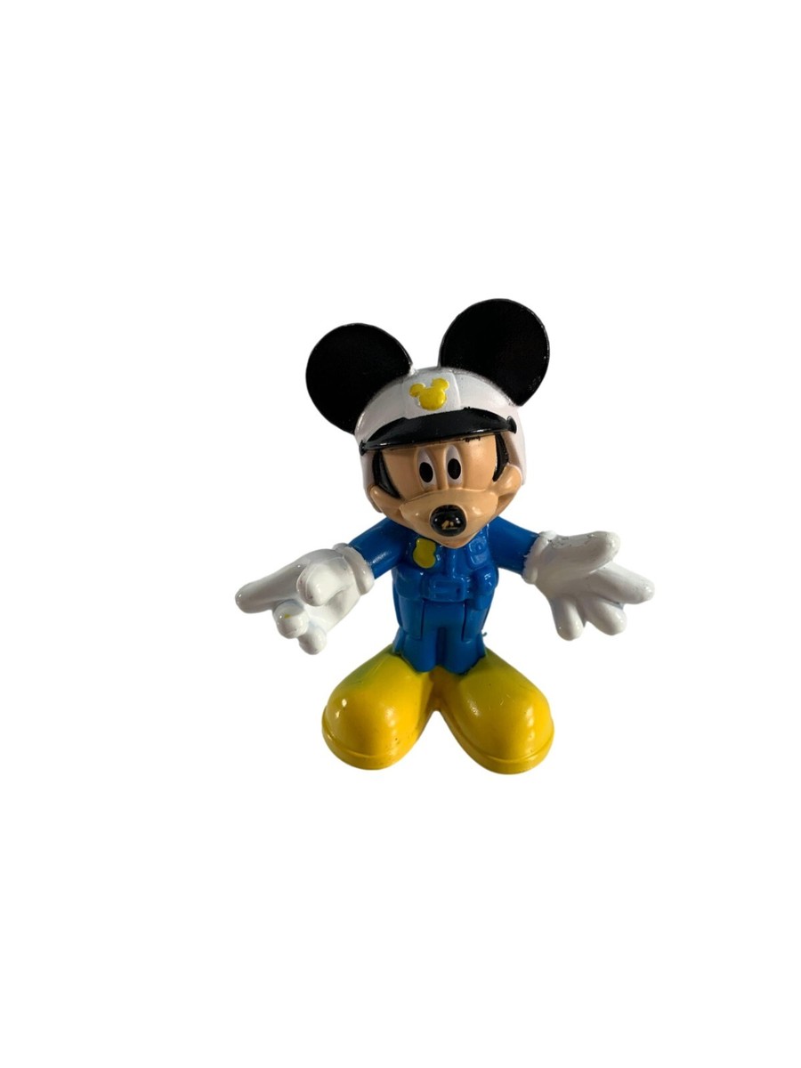 ミッキーマウス Mickey Mouse 警察官 セキュリティー フィギュア ミッキーマウス Mickey Mouse 警察官 セキュリティー フィギュア