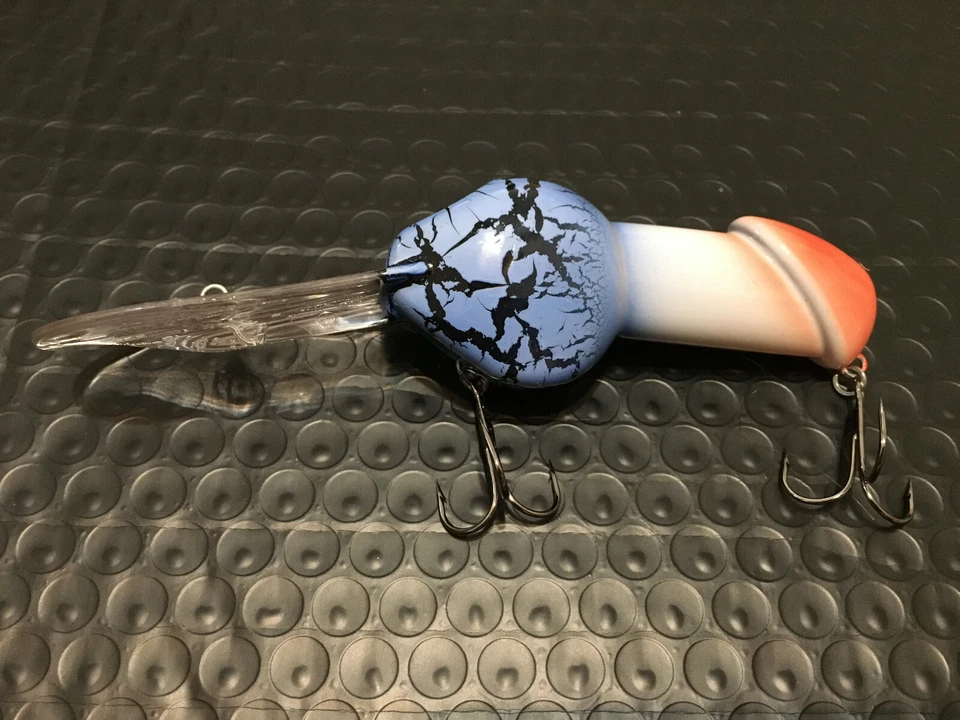 BlueBalls 5 1/2 pulgadas señuelos pecker mordaza regalos Foto 3 de 3