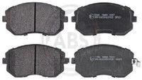 Original A.B.S. Bremsbelagsatz Scheibenbremse 37446 FüR Subaru Toyota