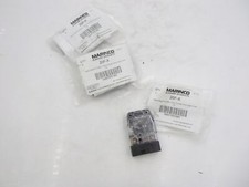 3 Pack Marinco 20F-X Bates Stage Pin 20A 125V Female Inline Clear Cover X 