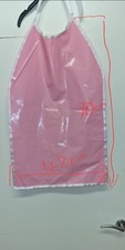 New  Adult baby Sized pink 100% pvc sissy maid