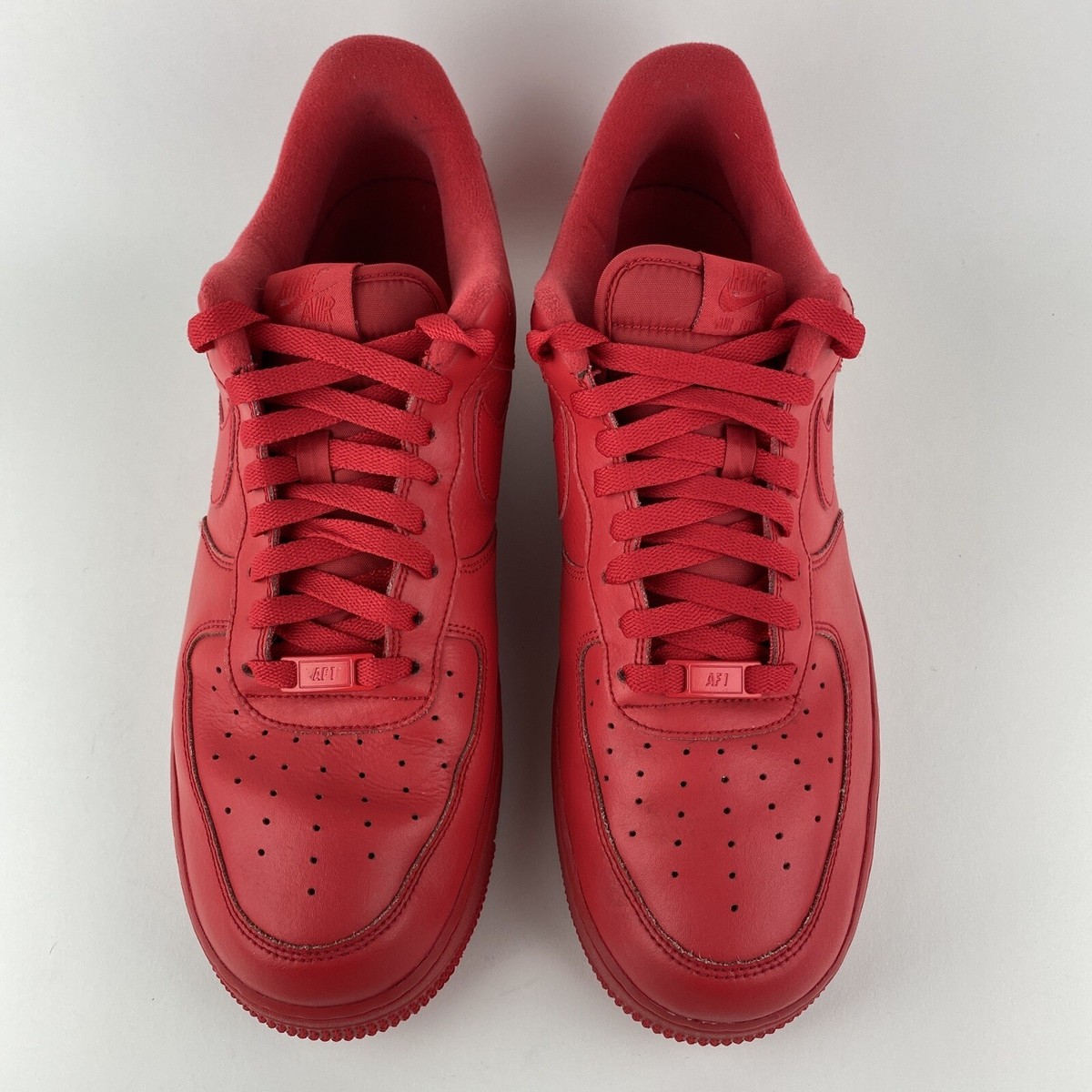 Blue Nike Air Force Red Nike Air Force Low WMNS Red Roses Feb 2025