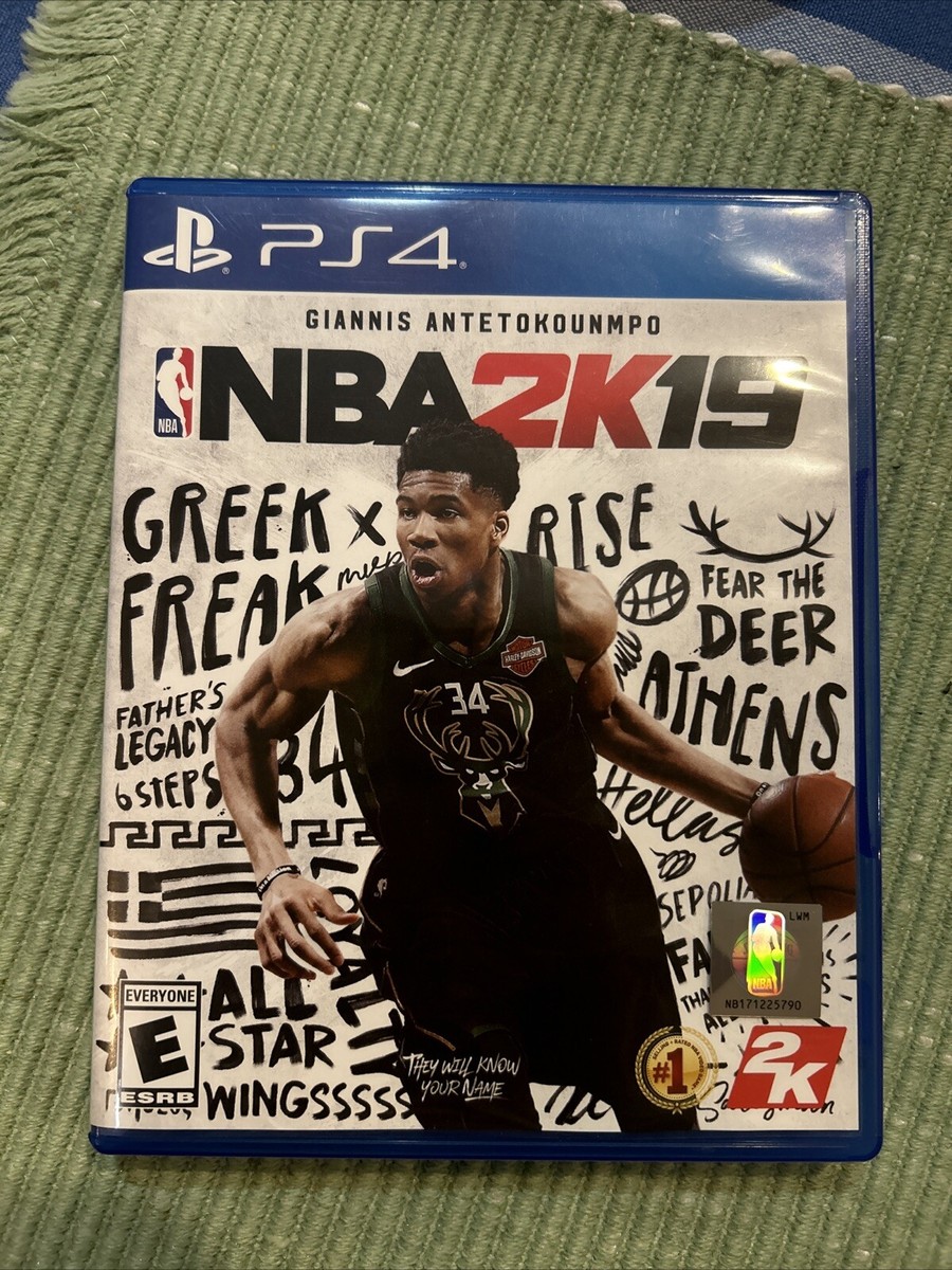NBA 2K19 Playstation PS4 CIB Complete UNTESTED