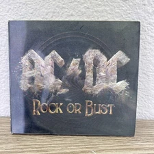 Rock or Bust by AC/DC (CD, 2014) Read Description