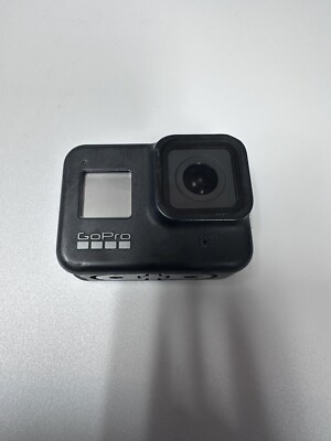 DEAD  AS IS GoPro HERO8 Black Action Camera For Parts / Not Working