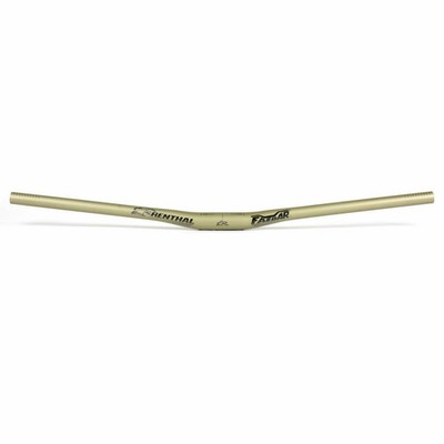 Motocross Lenker RENTHAL V3 FATBAR LITE Rialzo 10mm Gold Aluminium 31,8mm