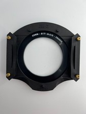 COKIN FRANCE Z-PRO FILTER BRACKET with 77mm Adapter Ring, EXCELLENT CONDITION