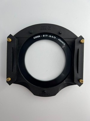COKIN Z-PRO FILTER BRACKET with 77mm Adapter Ring, EXCELLENT CONDITION
