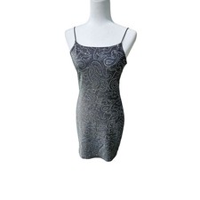 Vintage jump apparel co sparkle mini formal dress size 11/12 c6