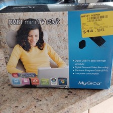 MyGica DVBT Mini TV Stick DVB-T Digital USB 2.0 TV Tuner Dongle TD35F