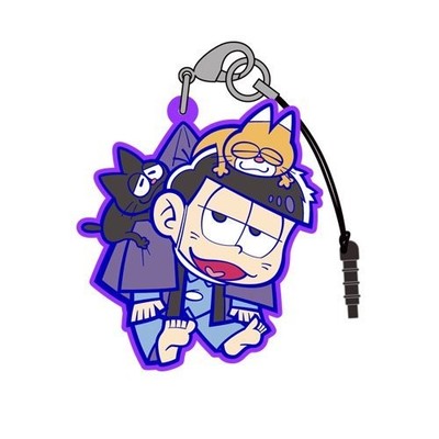Osomatsu-san Ichimatsu Pinched Strap Dotera Cat Ver.