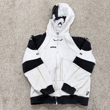 Disney Store Star Wars Storm Trooper Hooded Jacket Child 9-10 Med