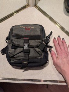 TRIPLE FIVE NYC SOUL リュック archive 90s 90s triple five soul 555soul shoulder bag トリプルファイブソウル