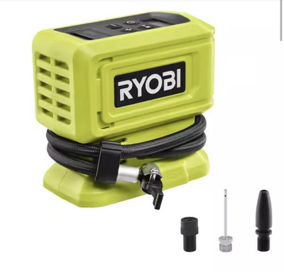 #ad #ad RYOBI ONE 18V Cordless High Pressure Inflator Tool Only $34.40