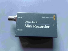 Blackmagic Ultra Studio Mini Recorder - used but in good condition