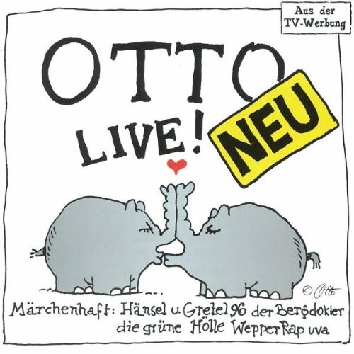 Otto Waalkes Otto - Live (CD)