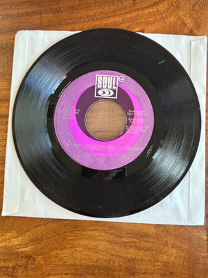 Gladys Knight Don't want to do wrong 1971 Soul 35083 Sammy Davis Owned COA nm