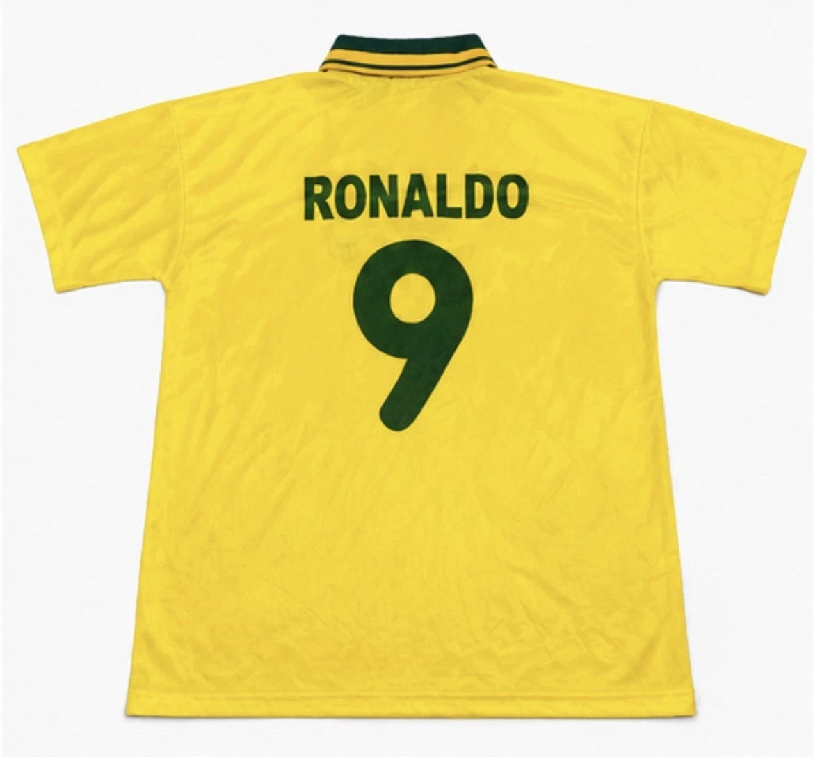 Cristiano Ronaldo Brazil National Team Soccer Fan Apparel
