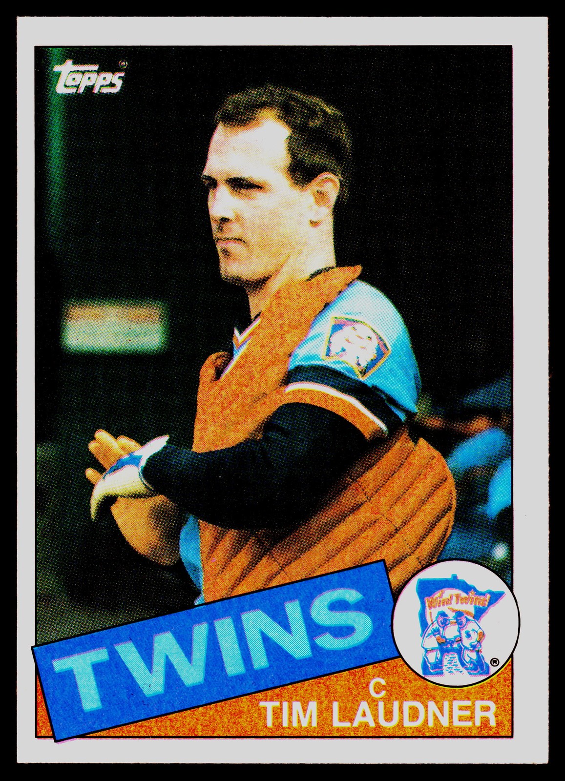 1985 Topps #71 Tim Laudner - VG