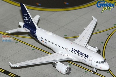 GEMGJ2022 1:400 Gemini Jets Lufthansa A319 #D-AIBF (pre-painted
