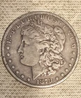 1878-S $1 Morgan Silver Dollar Toned XF !!