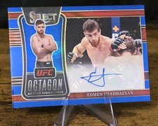 2023 Panini Select UFC MMA Cards Checklist 31
