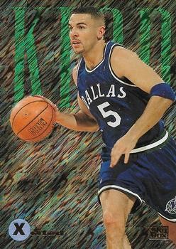 1994-95 SkyBox E-Motion #7 Jason Kidd Motion - X-Cited