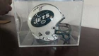 Keyshawn Johnson Signed Autographed NY Jets Mini Helmet