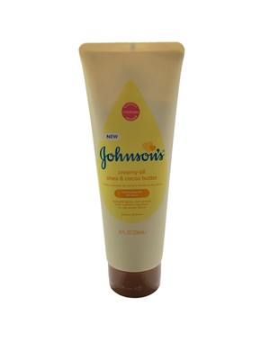 Johnson's Creamy Oil for Baby with Shea & Cocoa Butter, 8 fl. oz New