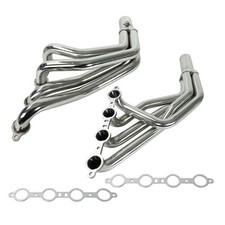 Exhaust Manifold Header Fit For Ford 79-93 Fox Body Mustang 94-04 Mustang 4.8