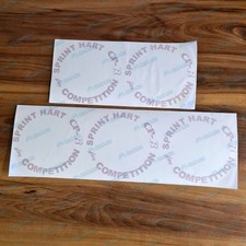 Sprint Hart Cp-r Wheel Rim Replacement Decals Stickers Set Rota Track Jdm Kit X5