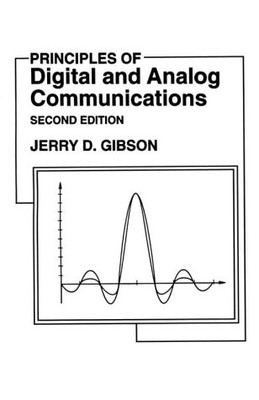 Principles of Digital and Analog Communications - Gibson, Jerry D.
