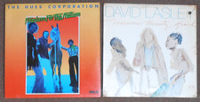 The Hues Corporation And David Lasley NEW Sealed ~ R&B, Soul, Pop 2 Album Lot