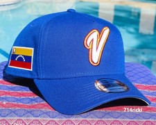 2026 WBC Venezuela World Baseball Classic Snapback Hat New Era 9FORTY A-FRAME