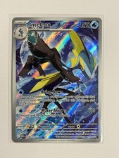 Pokémon TCG Inteleon 142/132 Me01: Mega Evolution Illustration Rare Holo