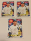 2018 Topps Heritage Aaron Judge # 25 New York Yankees.  (3) Cards