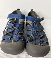 Keen Newport H2 Size 7 39 Kid's Youth Sandals Blue