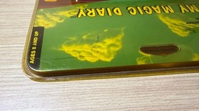 READ INFO- Blister- Casio Club my magic Diary Cool JD-5000 Game & watch loopy