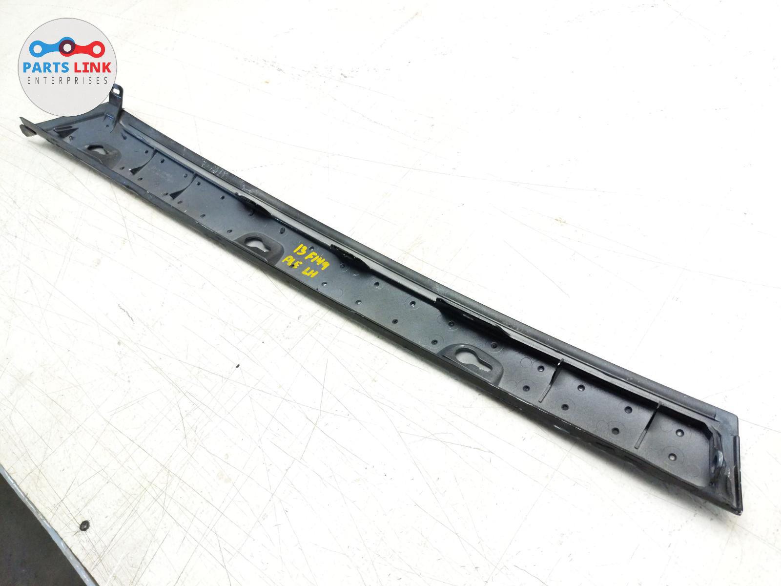 2008-2014 FERRARI CALIFORNIA FRONT LEFT A PILLAR TRIM PANEL APPLIQUE COVER F149