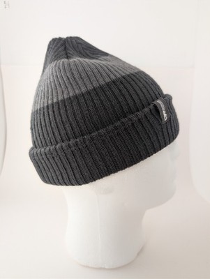 Outdoor Research Knotty Beanie 898 Charcoal/Pewter Winter Hat 100% Merino Wool