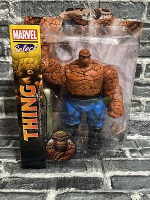 DIAMOND 2012 Marvel Select THE THING Fantastic 4 Collector's Edition 9'' FIGURE