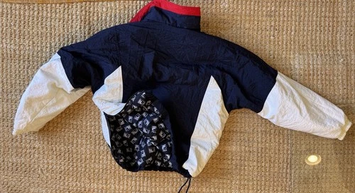 vintage Early 2000 fila pullover Zip jacket L Wu Tang image 2