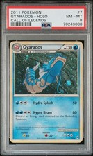 2011 Pokemon Call of Legends # 7 Gyarados Holo PSA 8 Card NM-MT Trusted Seller! on eBay