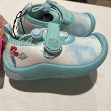 Ground Up Toddler Girl's Character Quick-Drying Water Shoes, Mermaid 5/6