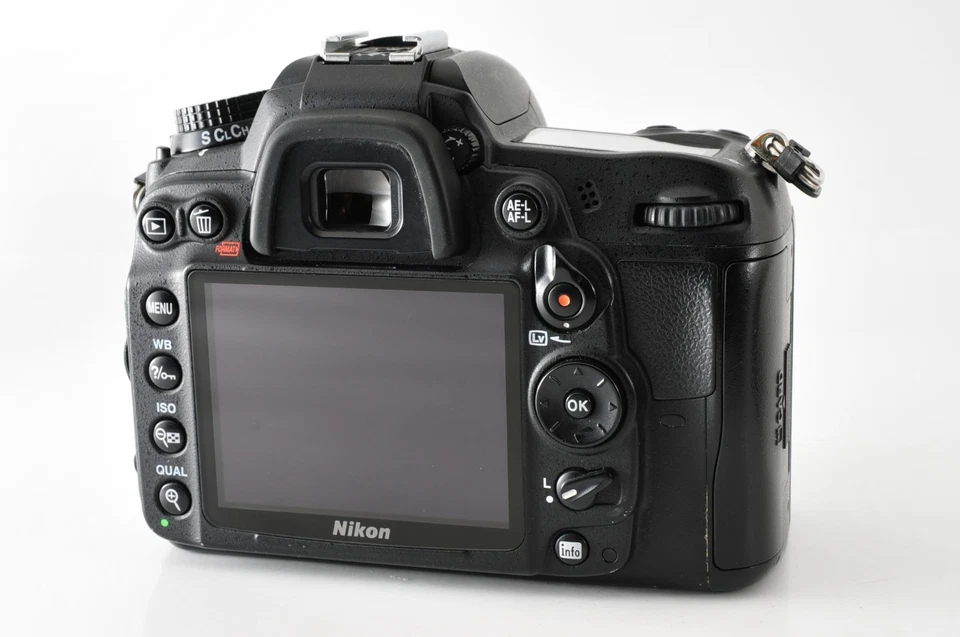 Nikon D7000 16.2MP DSLR Camera Body From JAPAN [ Near MINT[ SC:23,950 Shots #390 - Image 4 of 4